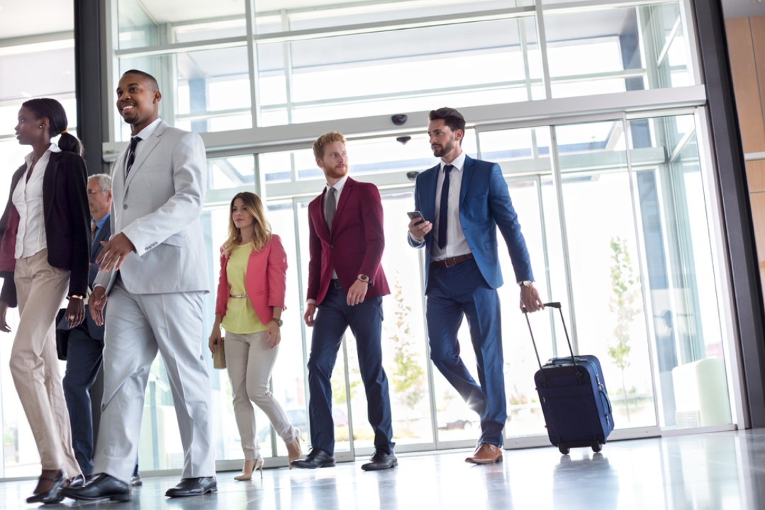 • Business travel coordination